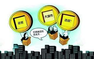 在大城市工作,是该回家买房还是继续拼搏 