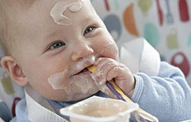 对宝宝有益的婴儿零食