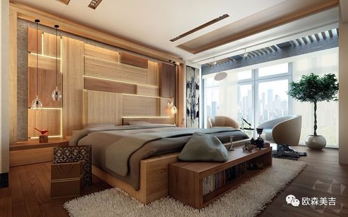 设计灵感丨惊叹的设计使卧室床漂浮空中 