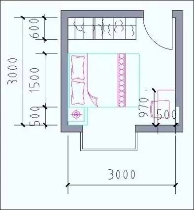 设计师必读户型房间尺寸分析 建议收藏 