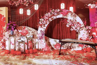 中国风婚礼布置攻略,中式户外婚礼现场布置参考