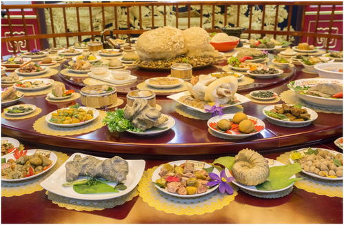 人民大会堂国宴菜图片