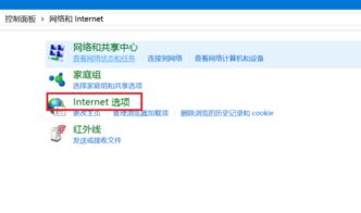 win10如何重置internet