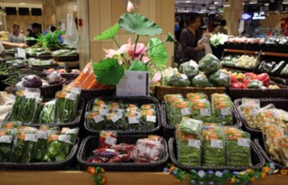 超市蔬菜图片