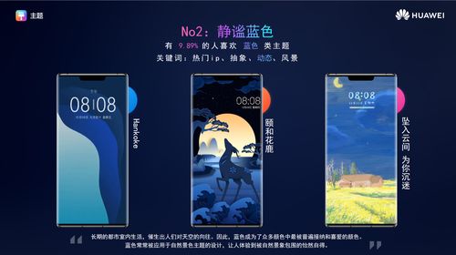 华为主题发布2020年用户数据,你喜欢的才是主流