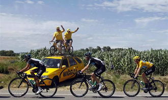 环法自行车冠军,工具?抖?法国:传说中的胜利者。