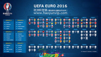 欧洲杯赛程2024赛程表,备受期待的足球盛会