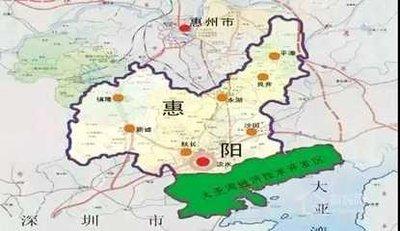 如果买房在惠州,你会选惠阳还是大亚湾 帮你分析各区域的优缺点 南站 