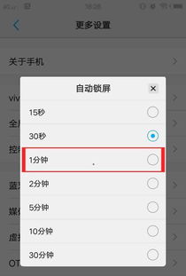 vivo手机自动锁屏的时间怎么设置 vivo手机自动锁屏设置方法教学