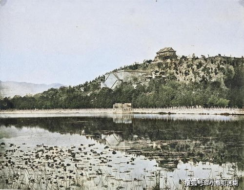 英法联军拍摄的照片 图三衰败紫禁城,图五被毁前的清漪园