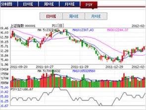 股票中的psy指标值的白色横轴线是代表啥意思