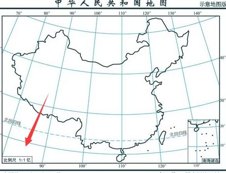 如何根据地图的比例计算距离