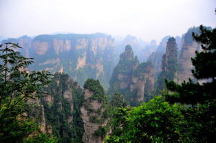 张家界景点推荐 旅游景点排名,张家界景点大全 旅游必去景点