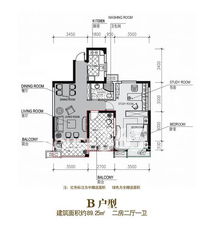 户型的名字