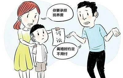 离婚时为争孩子不要抚养费,事后反悔了还能再主张吗