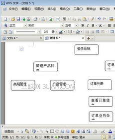 wps作图怎么加文字，wps作图怎么加文字边框