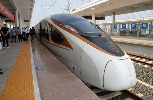 内蒙古乌兰察布始发至北京高铁开通