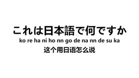 谐音梗被diss 日语里的谐音梗有多搞笑 看看