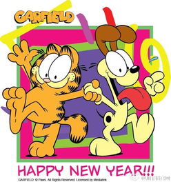 加菲猫的幸福生活第五季高清壁纸 卡通头像