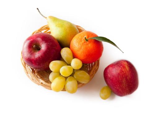葡萄能和苹果一起吃吗 