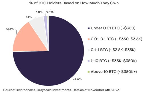 比特币持有数排名,在比特币十大持有者当中，FBI持有约17.4万枚比特币量，位居第9位