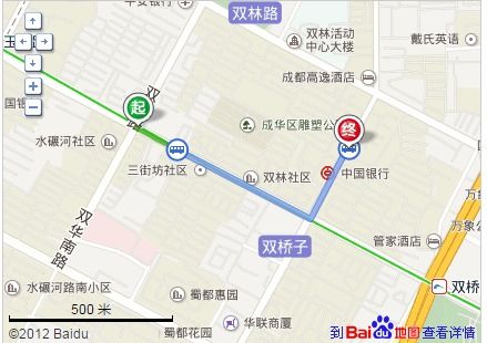 双林北支路81号在成都什么地方?乘几路公交到达?