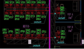 证券公司营业部弱电智能化施工图平面设计图下载 图片0.71MB 电气CAD大全 建筑CAD图纸 