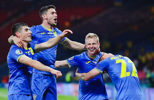 乌克兰欧洲杯,乌克兰欧洲杯：国家队的历史与表现