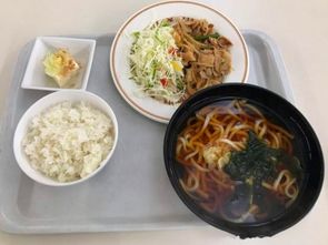 中国留学生抱怨日本饭菜吃不饱,看着这么有食欲确实不够