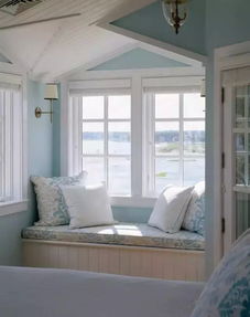 20个美丽实用的飘窗设计 分分钟让你家多出一个空间