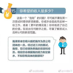 求职面试必备 15个薪水谈判问题 可以这样回答