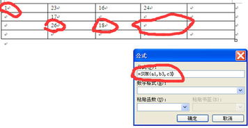 在word里制作表格后,怎么求和 具体步骤是怎样的 