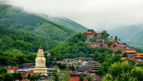 五台山上 清凉山 的传说