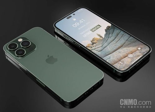 iPhone 14 Pro高清渲染图出炉 今年可能没有mini版了