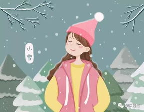 小雪,愿你三冬暖,愿你心不寒