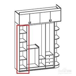 衣柜内部尺寸怎样分更好些(衣柜内部合理设计尺寸)