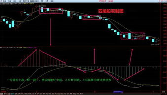 黄白线与0轴的位置关系