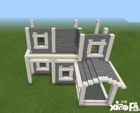 磁力片怎么做小屋(磁力片造型简单房子)