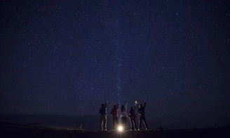 沙漠 星空 你我