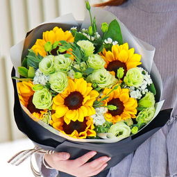 送朋友鲜花该送什么花,送朋友鲜花送什么花合适