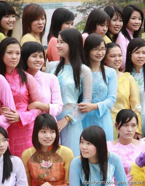 越南女孩来中国骗婚理由