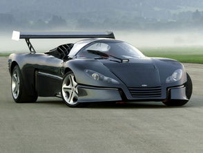 向奔驰GT1组赛车致敬的定制概念跑车