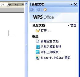 wps侧边栏怎么去除 wps表格侧边栏怎么去除