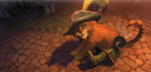梦工厂动画 穿靴子的猫 续集北美定档 明年9月23日上映