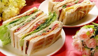 三明治的做法家常做法,家常三明治做法大揭秘，美味又健康，让你爱上早餐！