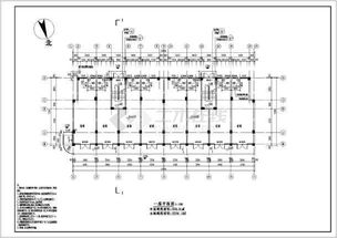 某小区6层坡屋顶住宅楼建筑设计方案图