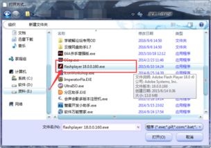 win10如何用flash打开文件