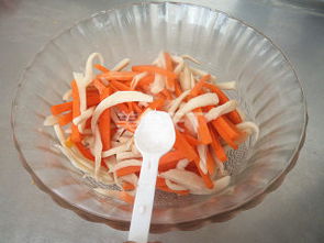 拌三丝的做法 拌三丝怎么做 尔东叶的菜谱 