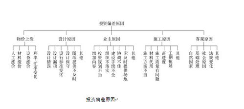 一般来讲，引起投资偏差的原因可以分为哪些