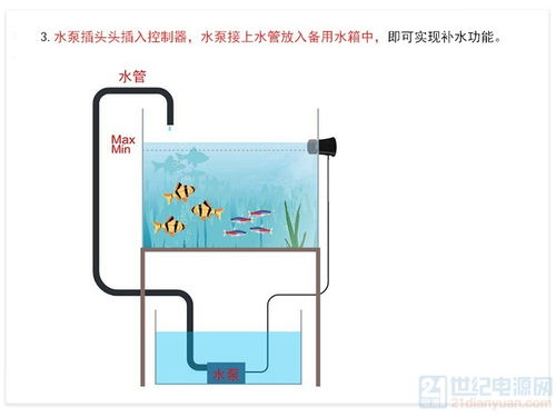 鱼缸自助补水是如何实现的 自动补水器